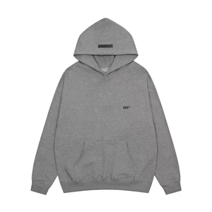 Мужское худи оверсайз из 100% хлопка <span class=keywords><strong>ESSENTIALS</strong></span> 1977 с объемным принтом, на молнии, низкая цена, незаменимая вещь для зимы - Product Image 6