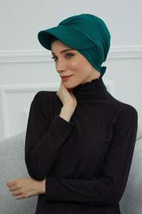 Chapeau <span class=keywords><strong>turban</strong></span> instantané à large bord élastique <span class=keywords><strong>pas</strong></span> <span class=keywords><strong>cher</strong></span> en 19 couleurs, <span class=keywords><strong>turban</strong></span> islamique arabe musulman, couvre-chef hijab, bonnet pour chimiothérapie, cancer - Product Image 5