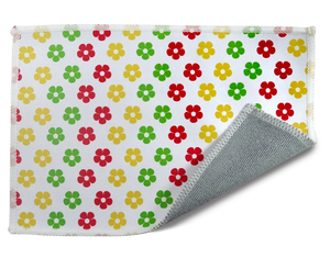 Serviette en microfibre double face lavable personnalisée pour mobile - Product Image 3