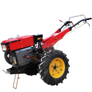 جرار يعمل بالديزل للمشي والزراعة بقوة 8 أحصنة يمشي خلف السيارة مع محرك ديزل بقوة 8 أحصنة مع مشعاع - Product Image 4