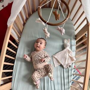 Matelas pour bébé personnalisé Oeko Tex OED ODM blanc de haute qualité Matelas pour lit de bébé de qualité <span class=keywords><strong>alimentaire</strong></span> saine - Product Image 5