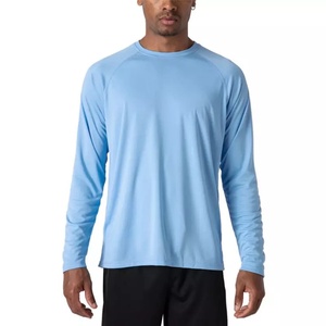 Chemise de pêche à manches longues pour adultes et enfants, séchage rapide, unie, protection solaire, avec impression de logo personnalisé - Product Image 2