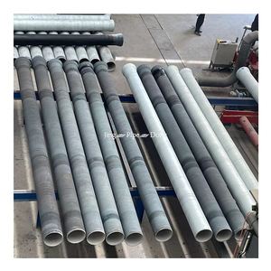 ท่อเหล็กดัดอ่อนสำหรับจ่ายน้ำ ISO2531 DN300-DN600 พร้อมการเคลือบด้วยปูนซีเมนต์และเคลือบด้วยสังกะสี+บิทูเมน โรงงานจีนขายดี - Product Image 6