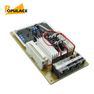 Régulateur de tension automatique (AVR) Populace GB75A180V monophasé 280x170mm pour groupe électrogène diesel - Product Image 4