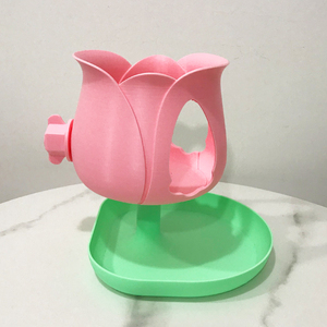 Scaffale di fieno per cavia e coniglietti di coniglio griglia di fieno cincillà cibo casa per cavie mangiatoia borsa di fieno per conigli - Product Image 1