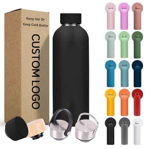 Portable 6-12 Hour <b>Warm</b> Flask Orange Stainless Steel Vacuum Insulated Thermos Leak-Proof for Camping - Product Image 1