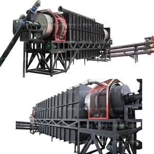 Protection de l'environnement Biochar faisant la machine biomasse <span class=keywords><strong>pyrolyse</strong></span> prix de l'usine - Product Image 4