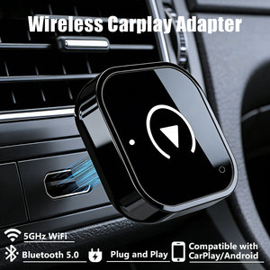 <b>Wireless</b> Carplay <b>Adapter</b> Bluetooth Android Auto Portable For Car Infotainment System T1T2T3T5 ABS Material - Product Image 5
