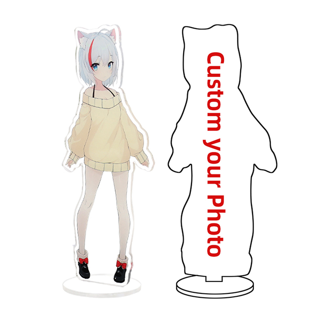 Wholesale High Quality Custom Anime Cartoon Acrylic Character Table Standee Acrylic Stand