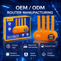 Routeur 4G DNXT avec carte SIM, WiFi 6, Cat4, Routeur WiFi 1WAN/3LAN, Modem WiFi sans fil, 5000mAh, AP VPN, 4G LTE, WiFi USB, Utilisation au bureau