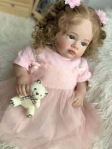 R&Bขายส่งนิ้วBoneca Bamboleนุ่มยืดหยุ่น<span class=keywords><strong>สี</strong></span>ดําชุดเด็กเครื่องดื่มเปียกจากOriginal DIYซิลิโคนRebornตุ๊กตาทารก - Product Image 5