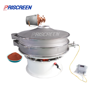 Cao cấp dễ dàng làm sạch siêu âm Thông tư rung màn hình hiệu quả rung sàng cho thực phẩm và đất tách - Product Image 5