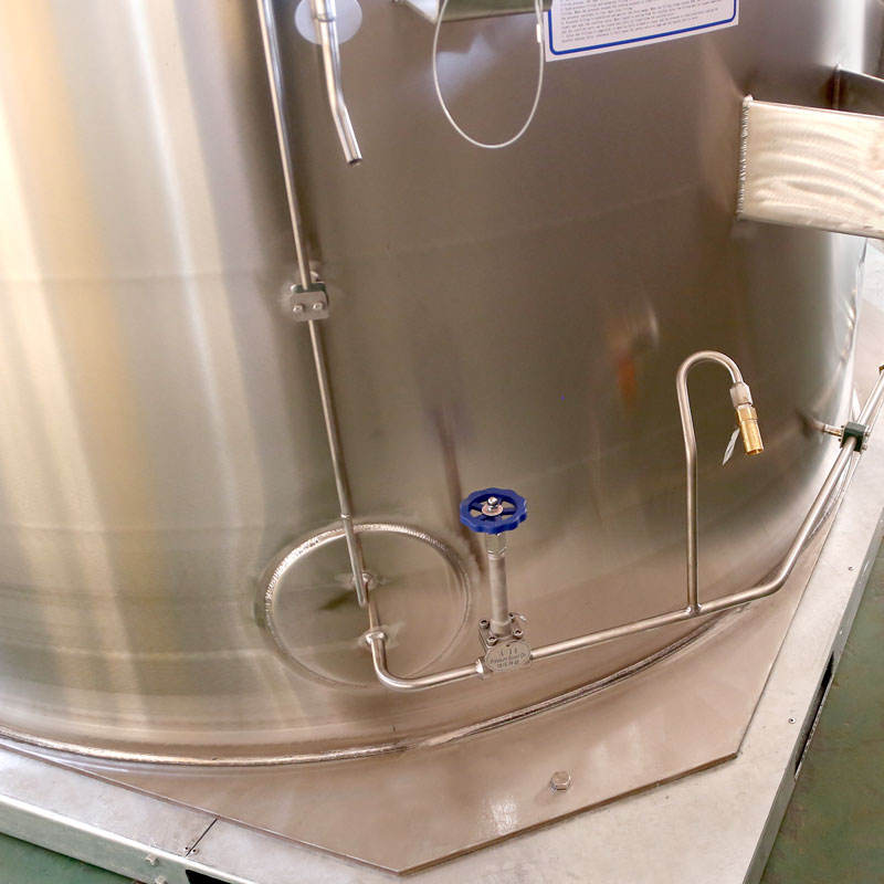 GB and ASME Standard 5000L 1.6mpa LOX LN2 LAR Microbulk Tank