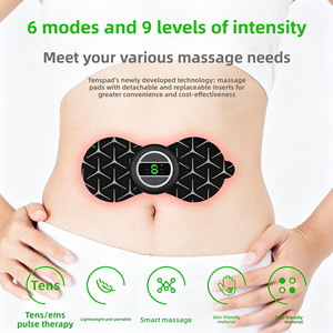 Parche Muscular Abdominal EMS Fitness, Dispositivo Inteligente de Fitness, Versión Recargable, Parche Muscular Abdominal, Dispositivo Muscular, Masaje por Pulsos - Product Image 3