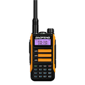 Radio bidirectionnelle Aofeng VHF UHF IP65 étanche avec batterie 8800mAh, longue portée, pour extérieur, avec écouteur et chargeur - Product Image 2