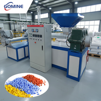 Máquina de Reciclaje de Película de HDPE, PP y PE, Línea de Producción de Pellets, Granuladoras