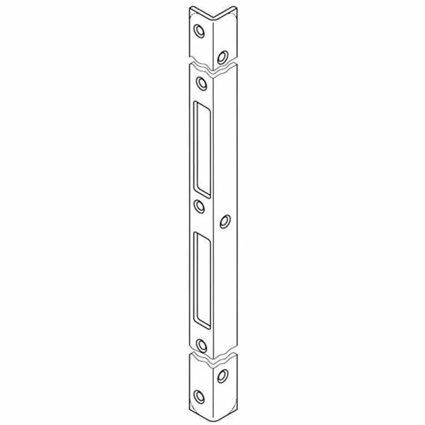 Corner Closure Guards 300 x 20 x 20 x 3 mm Protective Shield for Corners