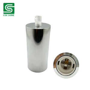 Retro E27 Edison vít giữ đèn mở rộng Kim Loại ổ cắm trong bạc cho Diy bóng đèn đồ đạc và cổ điển chiếu sáng dự án - Product Image 4