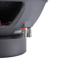 Üretici fiyat su geçirmez 12 inç Subwoofer araba ses aktif bas hoparlörü araba Subwoofer kutusu
