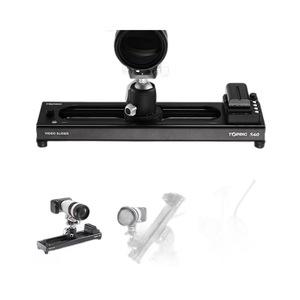 Rail coulissant électrique Toprig S40 2-5kg en fibre de carbone pour téléphone, appareil photo, streaming en direct et équipement de vlog - Product Image 2