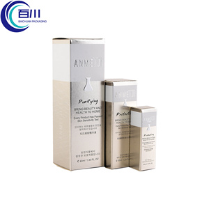 Boîte cadeau en papier argenté élégante de qualité supérieure, boîte d'emballage portable personnalisée avec estampage à chaud pour préservatifs ou produits cosmétiques - Product Image 2