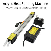 Machine à plier le plastique acrylique de 120 cm, outil de chauffage pour verre plexiglas transparent et panneaux PVC