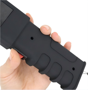 928PRO Promotional Handheld Black Tactical LED Promotional Flashlight Wholesale Self Defense Tools for Outdoor Lighting