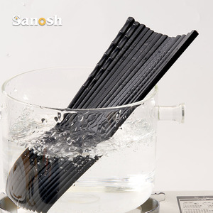 Sanosh Chất lượng cao Thiết kế thời trang bền chịu nhiệt Pet nhựa đũa cho kinh doanh Quà Tặng khách sạn sử dụng nhà - Product Image 5