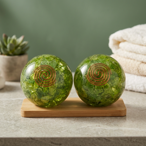 คริสตัลออร์กอไนท์บอลหินธรรมชาติ - Product Image 4