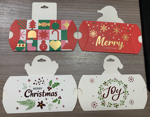 <span class=keywords><strong>2025</strong></span> Mới Sáng Tạo Giáng Sinh Bao Bì Chất Lượng Cao Nhỏ Đồ Ăn Nhẹ Kẹo Hộp Gối Hình Dạng Giáng Sinh Hộp Quà Tặng Giáng Sinh Cookie Hộp - Product Image 4