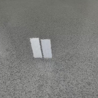 Peinture époxy pour sols PURCOAT, effet marbre sans joint, multicolores, sable, haute brillance, haute durabilité, application au truelle, utilisation en intérieur