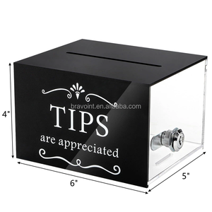 صندوق عرض تبرعات مخصص للكنائس، حاوية تبرعات أكريليك - Product Image 4