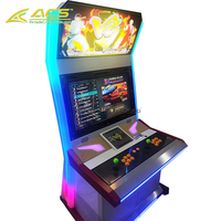 Machine d'arcade de combat ACS à monnayeur, borne verticale 32 pouces avec commandes par joystick et boutons