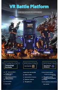 Trò chơi chiến đấu bằng tia laser hồng ngoại có rung, âm thanh và ánh sáng chiếu, dành cho <span class=keywords><strong>2</strong></span> người chơi, sử dụng tại nhà hoặc trung tâm thương mại - Product Image 6