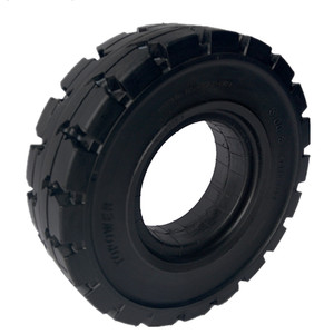 ยางตันรถยกไฟฟ้า 5.00-8 ยางยางตัน 500x8 - Product Image 3