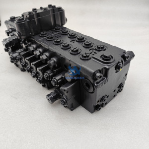 Katup kontrol utama hidrolik 723-18-15900 723-18-16701 723-19-13503 723-19-13501 untuk ekskavator PC45MR-1 PC35MR-2 PC35MR PC30MR-2 - Product Image 6