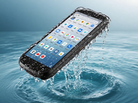 C-Readertek CR-N73S Komputer Genggam UHF Android 12 Octa-core 2.0GHz Layar 6.0" 720x1440 64MB Stok IP67 Pembaca RFID UHF 1D/2D