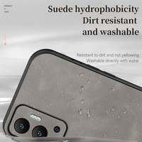 Étui de téléphone en cuir PU pour Infinix Hot 12, bordure souple en TPU, coque arrière rigide en PC avec protection de l'appareil photo