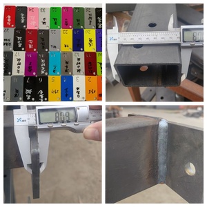 Appareil de musculation professionnel pour les épaules SK-Fitness, machine à pression des épaules avec plaques de poids, équipement d'entraînement de force pour les salles de sport commerciales - Product Image 5