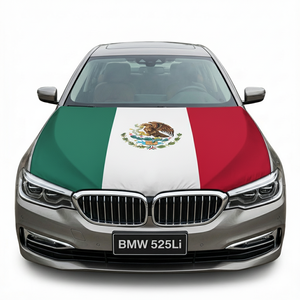 2026年世界杯墨西哥球迷防水尼龙汽车套头罩旗帜后视镜套适用于足球支持者 - Product Image 2