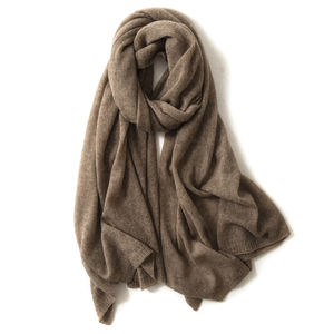 2020年トップグレード高品質リアルピュアモンゴル100% カシミアパシュミナスカーフ - Product Image 5