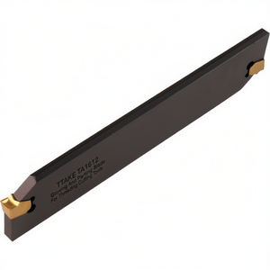Ttake TA1612 Grooving And Parting Blade For <b>Threading</b> Cutting <b>Tools</b> - Product Image 2