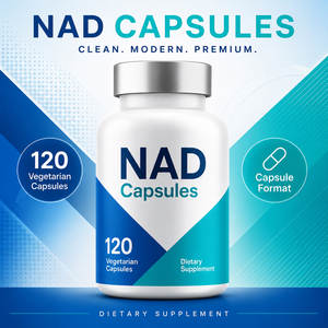Premium Nad+ Tmg Cell Plus Lipo Booster Vitamine Bulk Trans Con Resveratrol Antioxydant Sans produits laitiers 120 Capsules Newborn DNA - Product Image 4