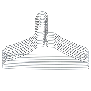 Perchas <span class=keywords><strong>de</strong></span> alambre para lavandería <span class=keywords><strong>de</strong></span> 16 pulgadas, colgador recubierto galvanizado, estante para secadora <span class=keywords><strong>de</strong></span> ropa, colgador <span class=keywords><strong>de</strong></span> alambre <span class=keywords><strong>de</strong></span> hierro galvanizado - Product Image 6