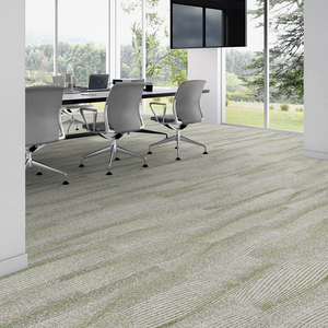 Azulejos de alfombra impresos de nailon patrón redondo Jacquard copetudo y pila cortada hecha a máquina para comedor pasillo adolescente - Product Image 4