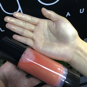 Maquillage imperméable <span class=keywords><strong>pour</strong></span> le corps et le visage, illuminateur liquide, spray bronzant avec étiquette privée - Product Image 4