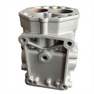 High pressure die casting housing aluminum alloy die casting parts zinc alloy die casting parts for Agricultural machinery - Product Image 1