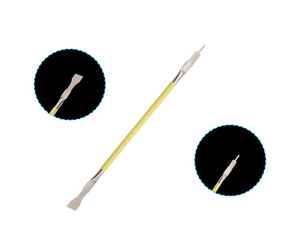 Набор инструментов для ремонта электроники 5 в 1: лопатка для удаления чипов IC, CPU, NAND, нож для удаления клея, для ремонта материнских плат, в мягком чехле, OEM - Product Image 3