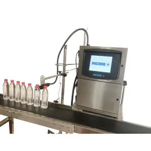 Sabuk Konveyor Harga Ekonomis untuk Mesin Kode Otomatis Pencetakan Inkjet, Terbuat dari Baja Stainless, Tipe Standar Inkjet Conveyor - Product Image 1