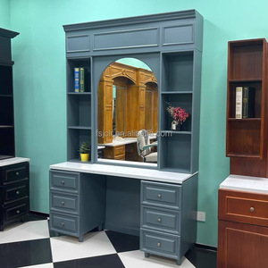 Jincheng Barber Shop Salon Length Storage <strong>Mirror</strong> <strong>LED</strong> <strong>Mirror</strong> <strong>Dressing</strong> <strong>Table</strong> Cosmetic <strong>Mirror</strong> - Product Image 5